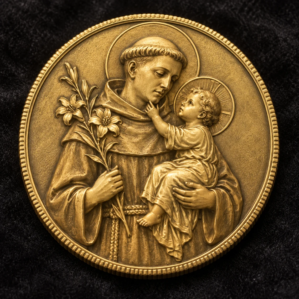 Ilustração de Santo Antônio